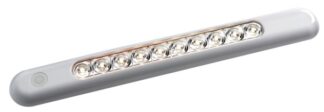 Plafoniera LED da appoggio bianca 310x40x11,5 mm - 13.192.10 Osculati