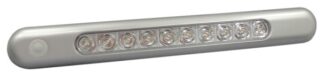 Plafoniera LED da appoggio crom. 310x40x11,5 mm - 13.192.11 Osculati