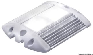Plafoniera Superlux 2 Led HD 2,5 W - 13.199.02 Osculati
