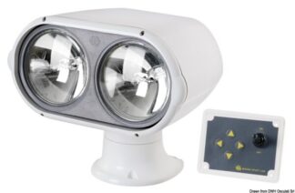 Faro Night Eye 2 bulbi 12 V - 13.232.00 Osculati