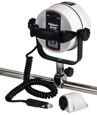 Faro Night Eye ottone cromato 12 V - 13.239.00 Osculati