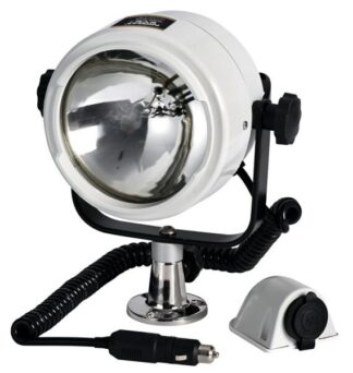 Faro Night Eye ABS 24 V 80+60 W - 13.240.01 Osculati