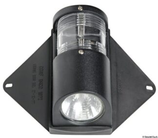 Faro UTILITY coperta + luce LED HD - 13.243.87 Osculati