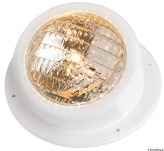 Faro da plancetta 24 V 50 W inclinato - 13.256.24 Osculati