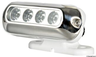 Faretto completo 4 LED bianchi - 13.270.54 Osculati