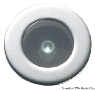 Luce cortesia Circinus 12/24 V bianca - 13.478.01 Osculati