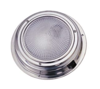 Plafoniera inox 140 mm - 13.543.01 Osculati