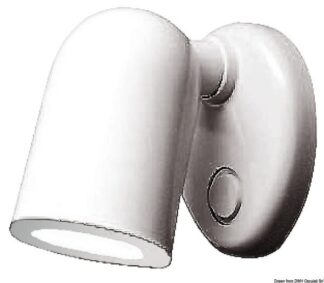 Applique Tube 12 LED ABS bianco - 13.868.10 Osculati