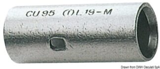 Giunto testa-testa rame 25,5 mm - 14.036.06 Osculati