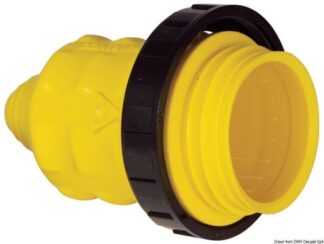 Cappuccio giallo x spina 30 A - 14.103.00 Osculati