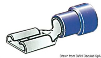 Faston femmina isolati 1-2,5 mm² - 14.185.50 Osculati