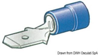 Faston maschio isolati 1-2,5 mm² - 14.185.60 Osculati