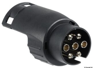 Adattatore carrello 7-13 poli 12 V - 14.190.50 Osculati