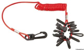 Kit chiavette sicurezza - 14.203.10 Osculati