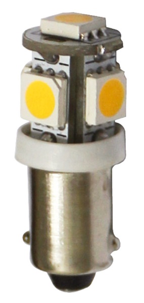 Lampadina 12 V BA9S 0,9 W 61 lm - 14.225.01 Osculati