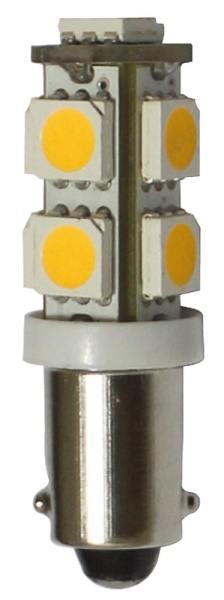 Lampadina 12 V BA9S 8,5 W 95 lm - 14.225.02 Osculati