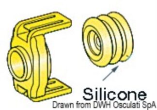 Tassello per cavi 4/6 mm² - 14.232.01 Osculati
