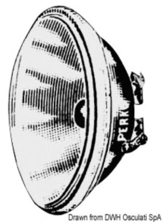 Bulbo stagno 12 V 50 W 110 mm - 14.249.11 Osculati