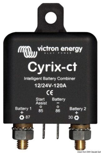Combinatore intelligente di batterie Cyrix-ct 12/24V-120A - 14.263.01 Osculati