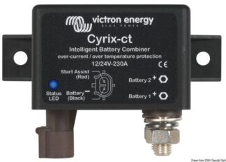 Combinatore intelligente di batterie Cyrix-ct 12/24V-230A - 14.263.02 Osculati