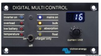 Pannello Digital Multi Control 200A - 14.270.32 Osculati