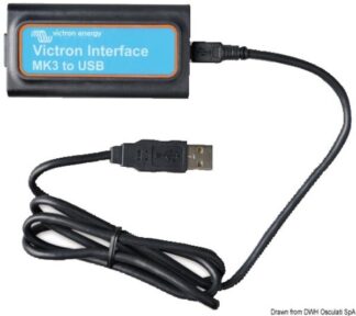 Interfaccia MK3-USB (VE.Bus a USB) - 14.270.39 Osculati