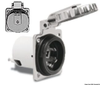 Presa inox Marinco 16 A - 14.302.00 Osculati