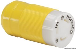 Spina inox Marinco femmina 16 A - 14.305.00 Osculati