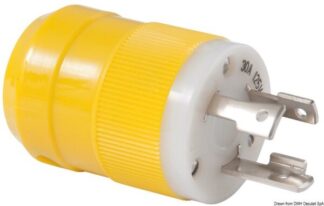 Spina inox Marinco maschio 16 A - 14.305.10 Osculati
