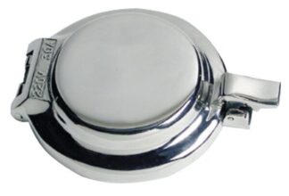 Presa inox tonda 30 A 220 V - 14.329.00 Osculati