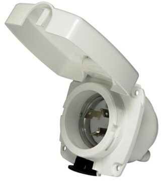 Presa 30 A New Edge bianco - 14.331.10 Osculati