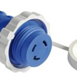Spina + cavo 10 m blu 16 A - 14.334.50 Osculati