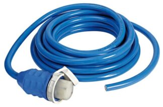 Spina + cavo 10 m blu 50 A - 14.334.20 Osculati