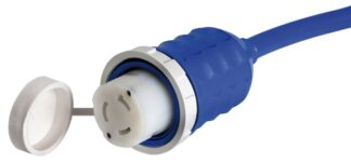 Spina + cavo 15 m blu 50 A - 14.334.25 Osculati