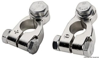 Coppia morsetti BIG per batteria - 14.385.99 Osculati