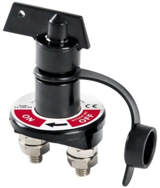 Staccabatteria max 100 A - 14.386.03 Osculati