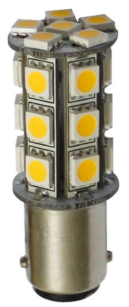 Lampadina LED 12/24 V BA15D 2,5 W 264 lm - 14.443.12 Osculati