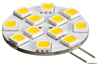 Lampadina 12 LED G4 Ø 30 mm attacco laterale - 14.450.01 Osculati