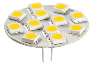Lampadina 12 LED G4 Ø 30 mm attacco posteriore - 14.450.02 Osculati