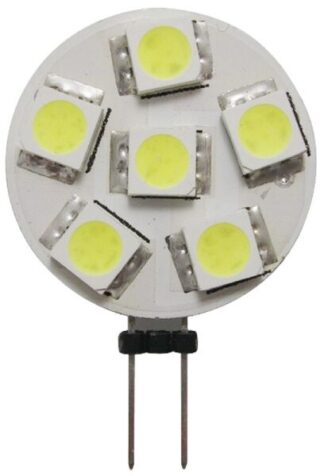 Lampadina 6 LED G4 Ø 24 mm attaco laterale - 14.450.05 Osculati
