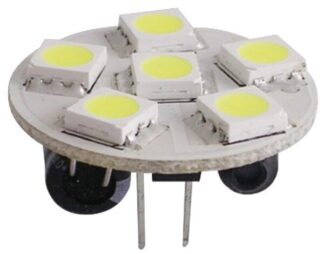 Lampadina 6 LED G4 Ø 24 mm attacco posteriore - 14.450.06 Osculati