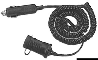 Cordone prolunga spiralato tipo accendisigari - 14.507.00 Osculati