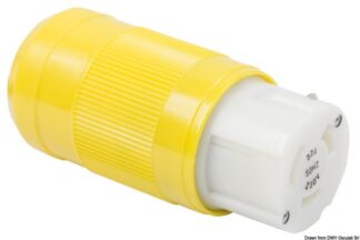 Spina Marinco bipolare monofase 3 fili - 14.587.03 Osculati