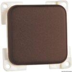 Deviatore ON-OFF marrone - 14.660.00 Osculati
