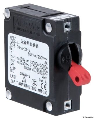 Interruttore Airpax magnetoidraulico 50 A - 14.736.50 Osculati