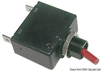 Interruttore Airpax 20 A - 14.738.20 Osculati