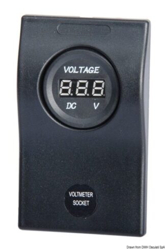Modulo supplementare voltmetro - 14.861.04 Osculati