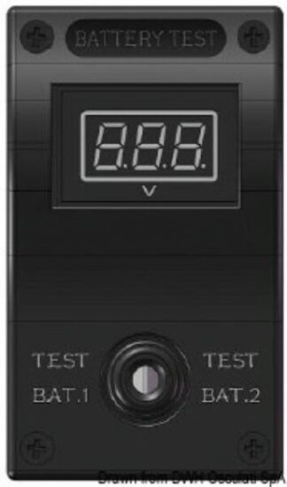 Modulo supplementare doppio voltmetro - 14.861.05 Osculati