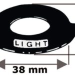 Targhetta WATER PUMP - 14.916.07 Osculati