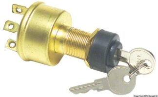 Chiave avviamento stagna 4 contatti - 14.918.32 Osculati